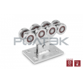 Роликовая опора для откатных ворот РОЛТЭК МИКРО - 001 Роликовая опора для откатных ворот РОЛТЭК МИКРО - 001